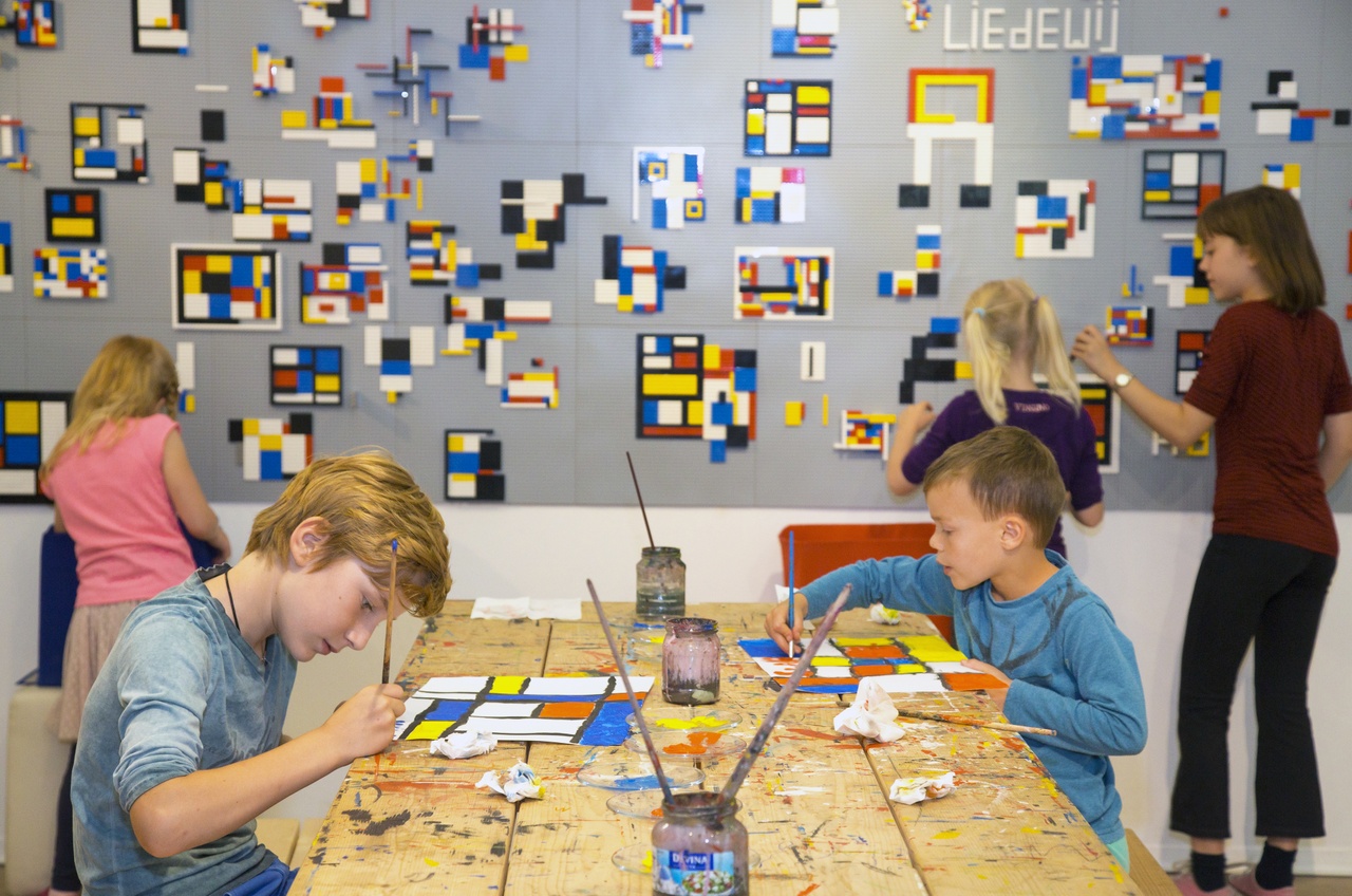 Kinderactiviteiten in het Mondrianhuis