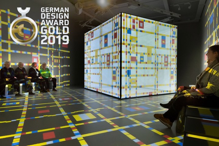 Presentatie Mondriaanhuis winnaar German Design Award Gold 2019