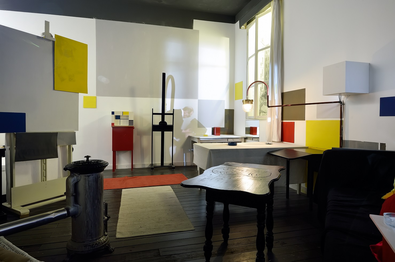 Parijse Atelier Mondriaanhuis Amersfoort